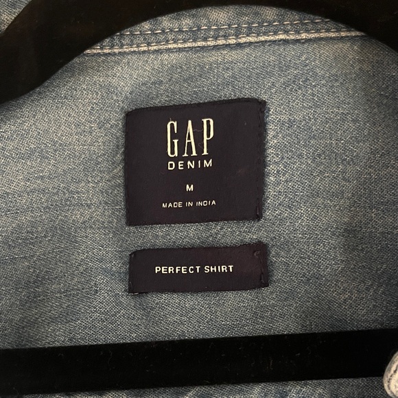 GAP Denim Women’s “Perfect Shirt” - Picture 4 of 9